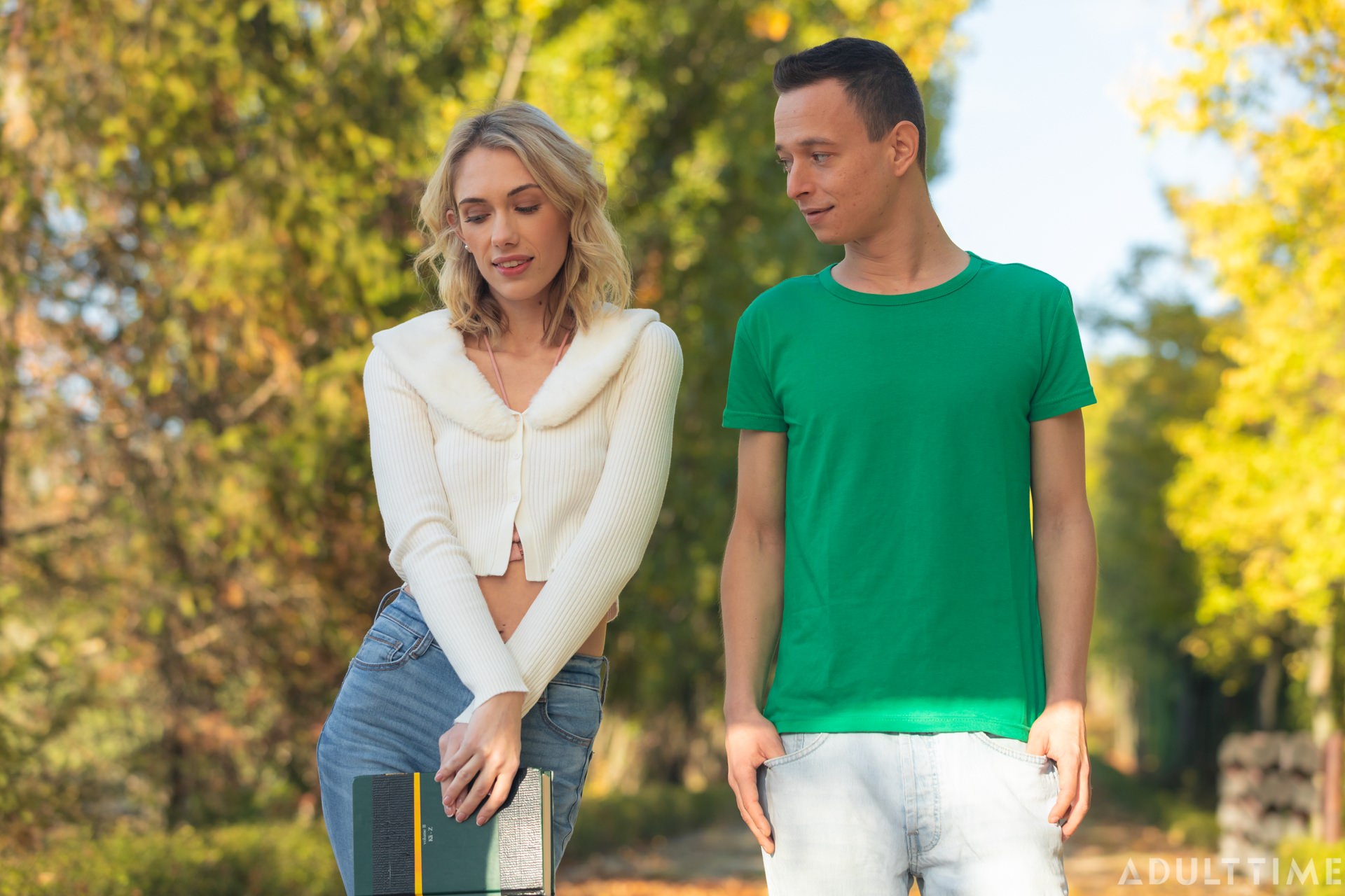 Sky Pierce in Joymii set Walking In The Park